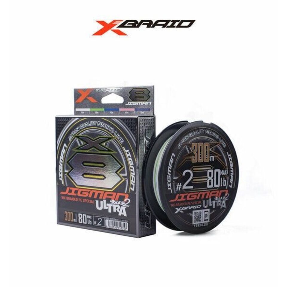 Ygk X005 Jigman Ultra Pe X8 300m Multicolour İp Misina