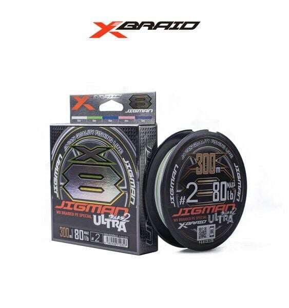 Ygk X005 Jigman Ultra Pe X8 300m Multicolour İp Misina