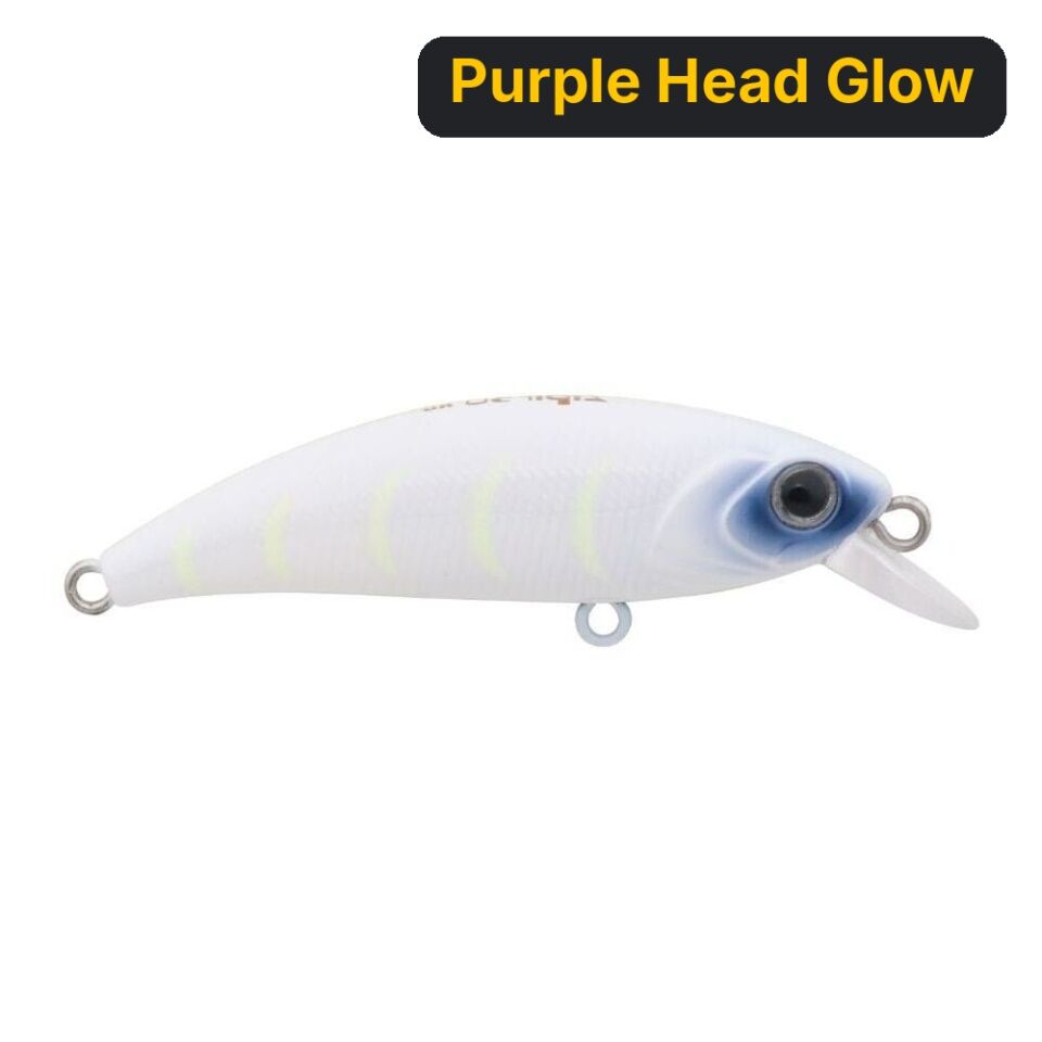 Hanfish Zıpır KG 50mm 4,5 GR Lrf Maket Balık Purple Head Glow