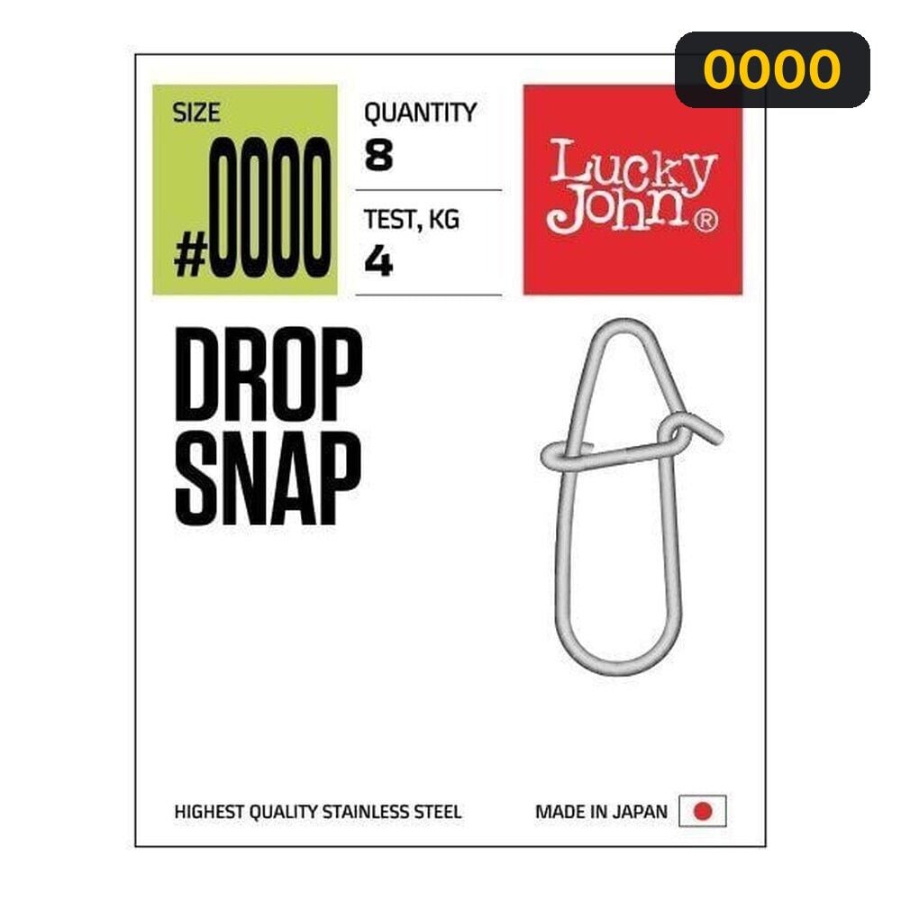 Lucky John Klips Drop Snap 0000