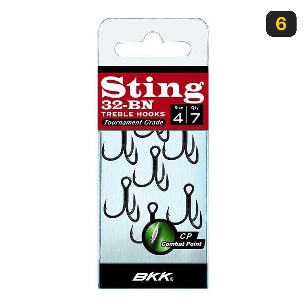 BKK Sting-32 BN Üçlü İğne 6
