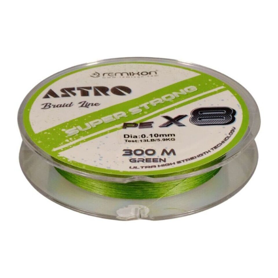 Remixon Astro 8X 300m Green İp Misina 0.18MM