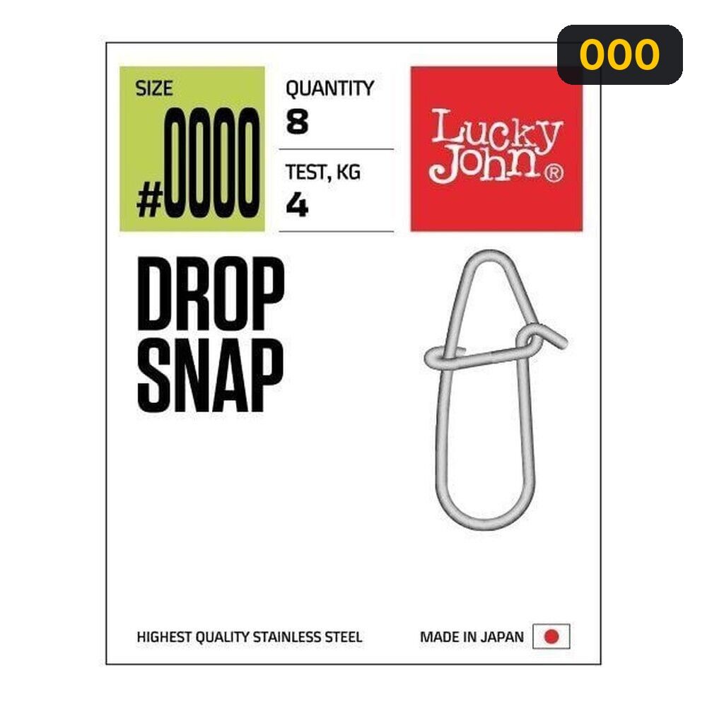 Lucky John Klips Drop Snap 000