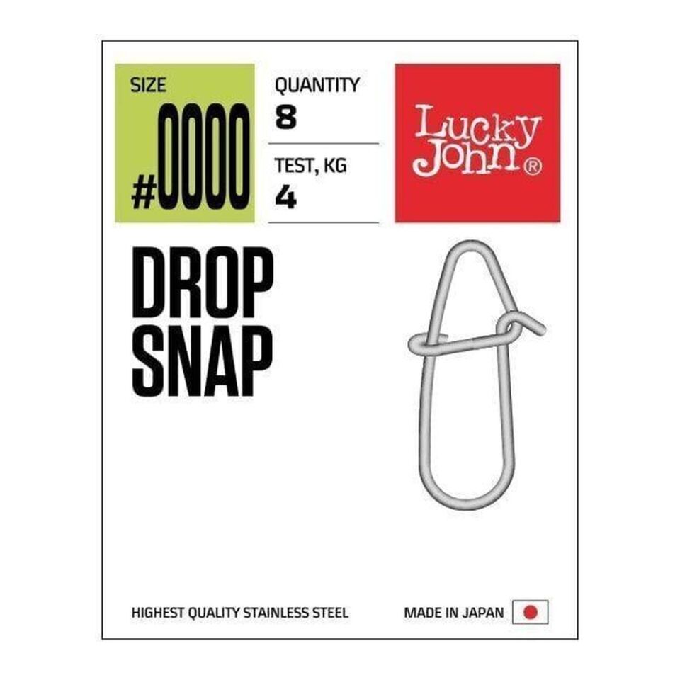 Lucky John Klips Drop Snap 000