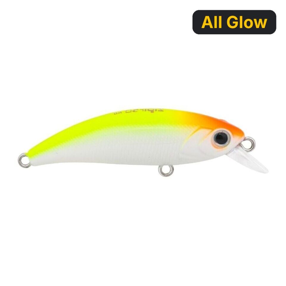 Hanfish Zıpır KG 50mm 4,5 GR Lrf Maket Balık All Glow