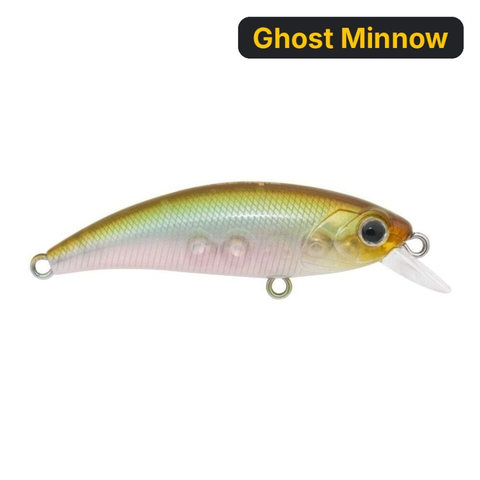 Hanfish Zıpır KG 50mm 4,5 GR Lrf Maket Balık Ghost Minnow