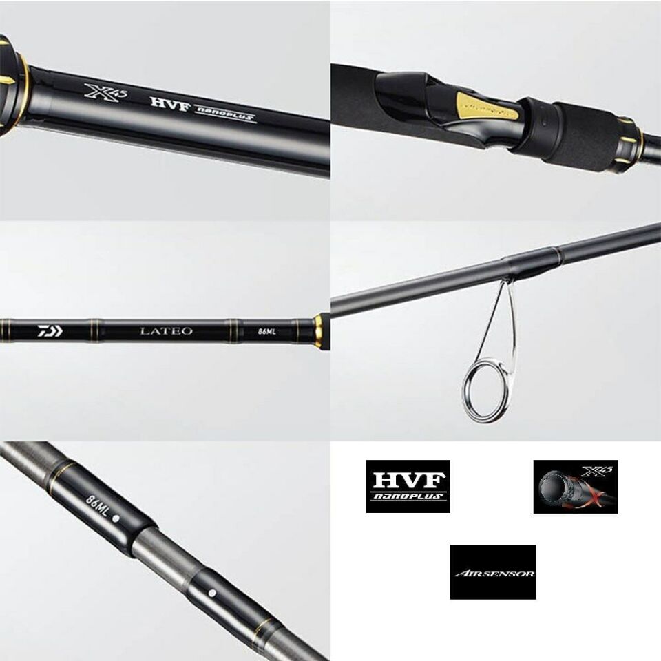 Daiwa Lateo R 90ML 274 Cm 7-35 Gr Spin Olta Kamışı
