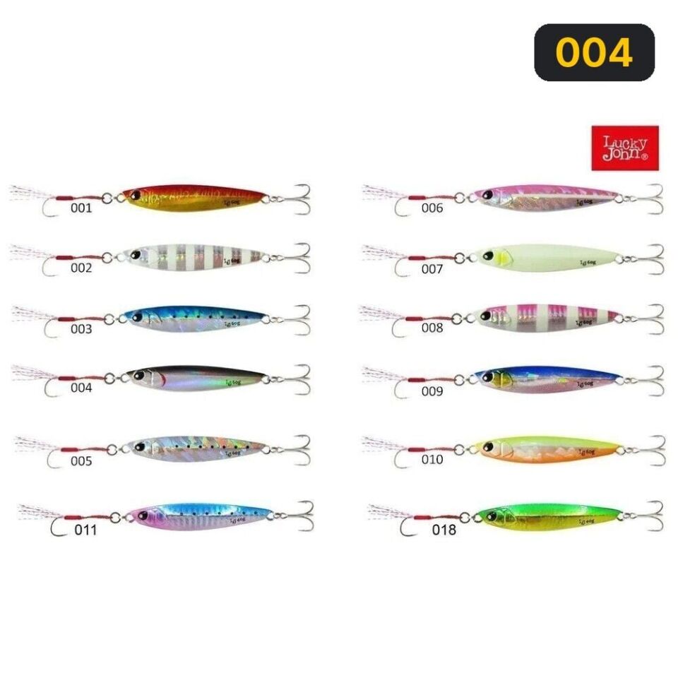 Lucky John Basara Jig Yem 20Gr