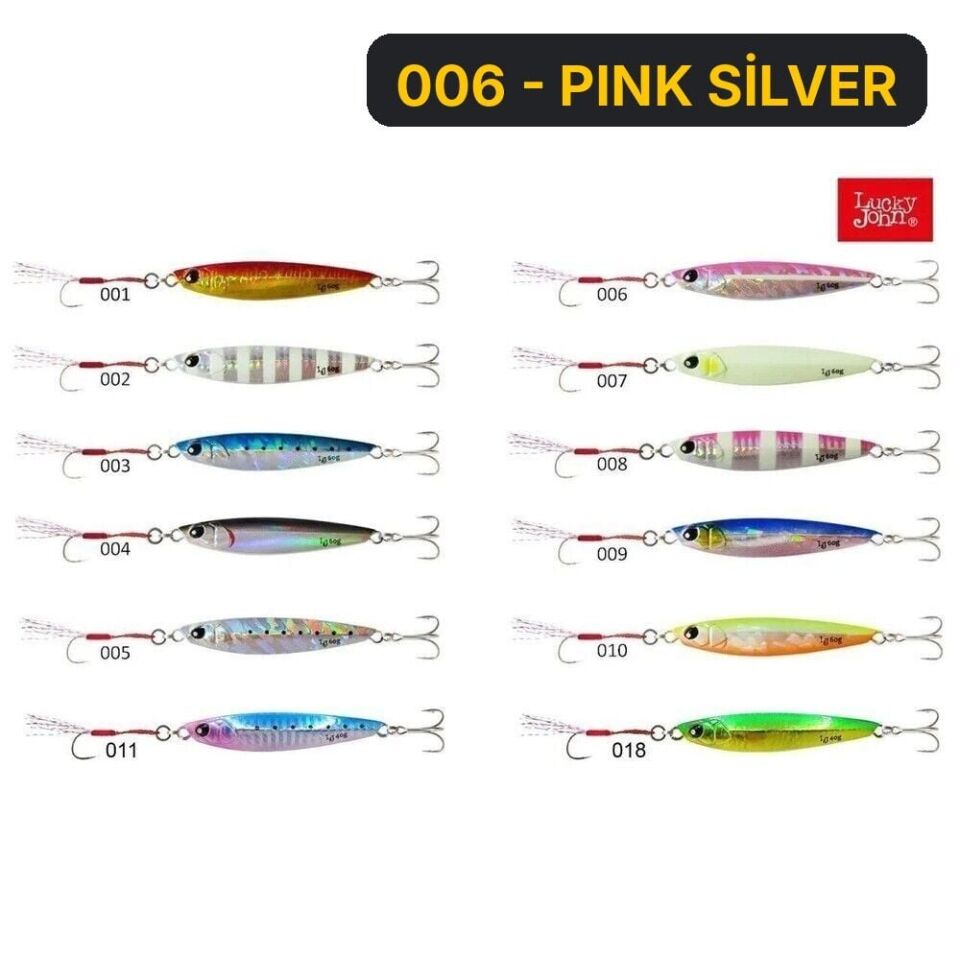 Lucky John Basara Jig Yem 20Gr