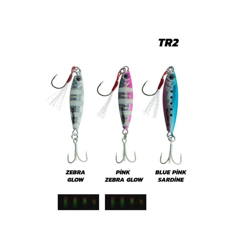 Fujin Jig-X Trio 3lü Micro Jig 7gr