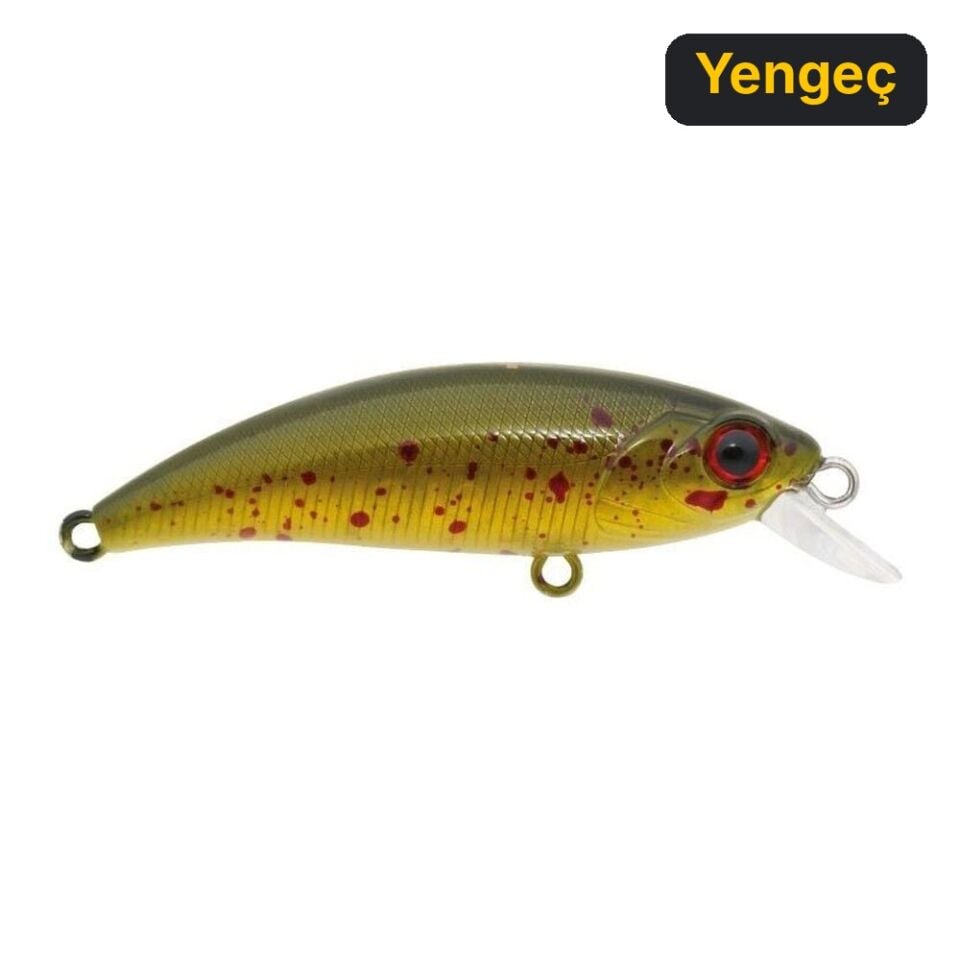 Hanfish Zıpır KG 50mm 4,5 GR Lrf Maket Balık Yengeç