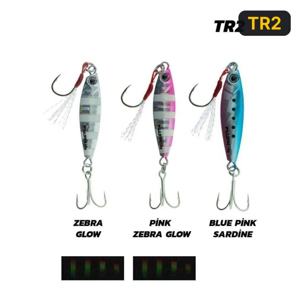 Fujin Jig-X Trio 3lü Micro Jig 7gr TR2