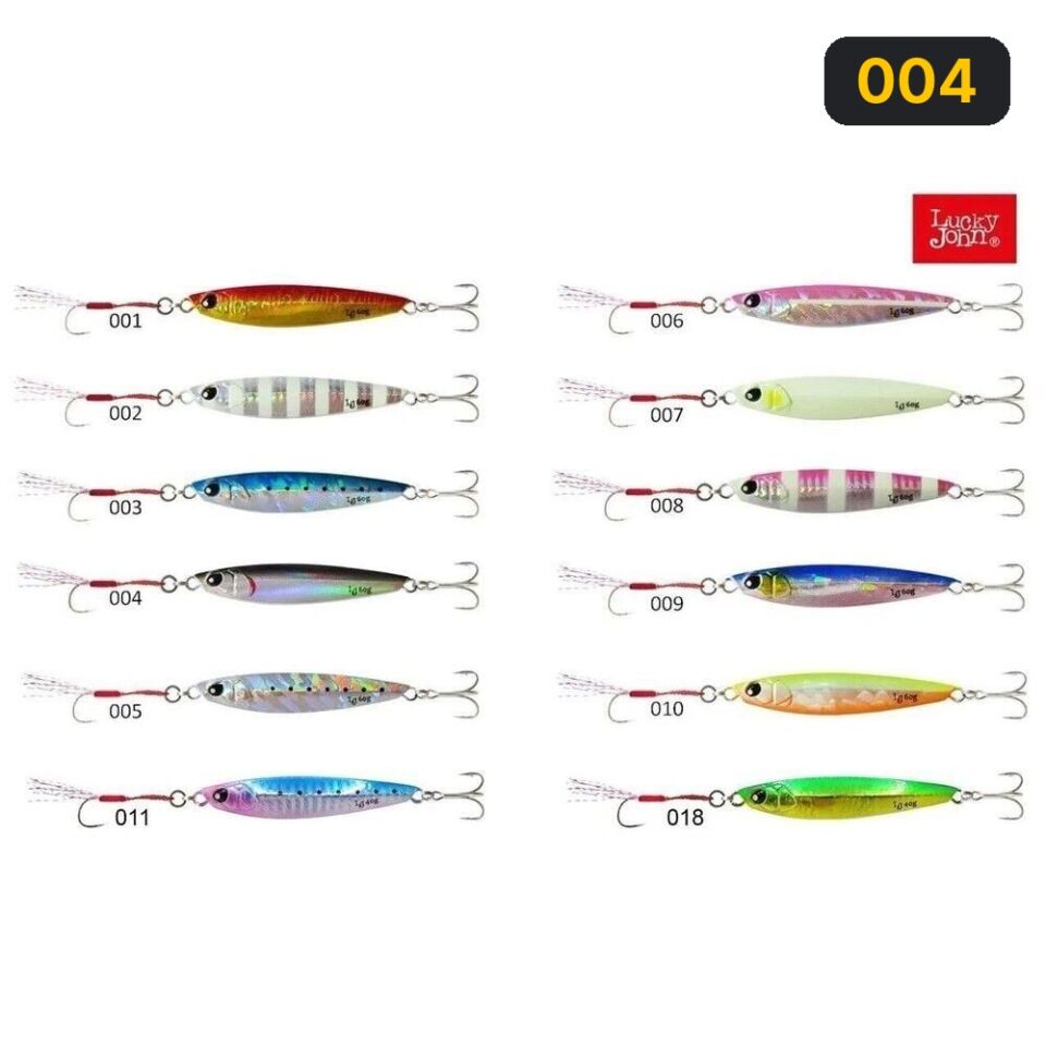 Lucky John Basara Jig Yem 20Gr 004