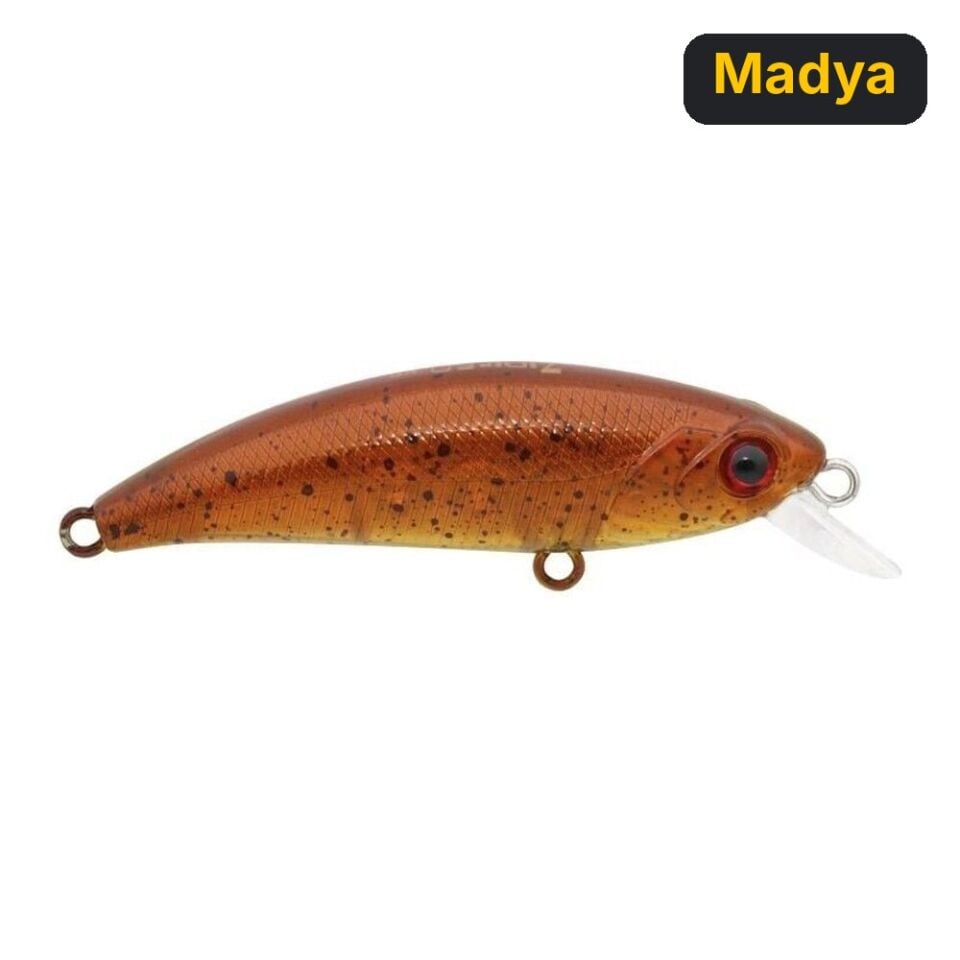 Hanfish Zıpır KG 50mm 4,5 GR Lrf Maket Balık Madya