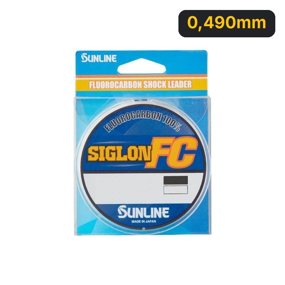 Sunline Siglon Fluorocarbon Misina 50MT 0,490mm