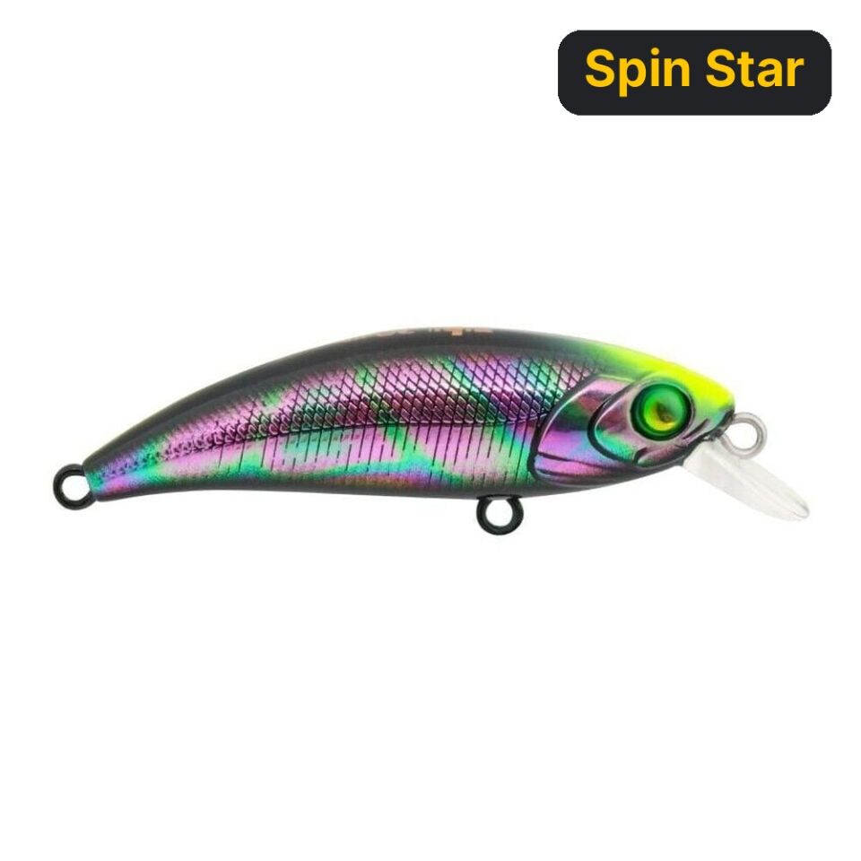 Hanfish Zıpır KG 50mm 4,5 GR Lrf Maket Balık Spin Star