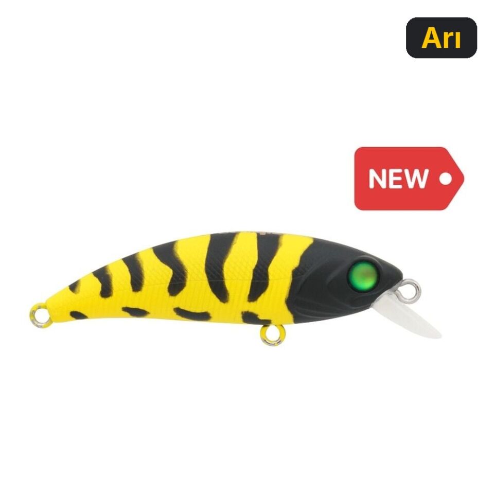Hanfish Zıpır KG 50mm 4,5 GR Lrf Maket Balık Arı