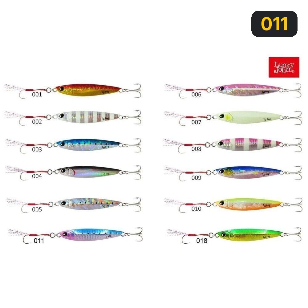 Lucky John Basara Jig Yem 20Gr 011
