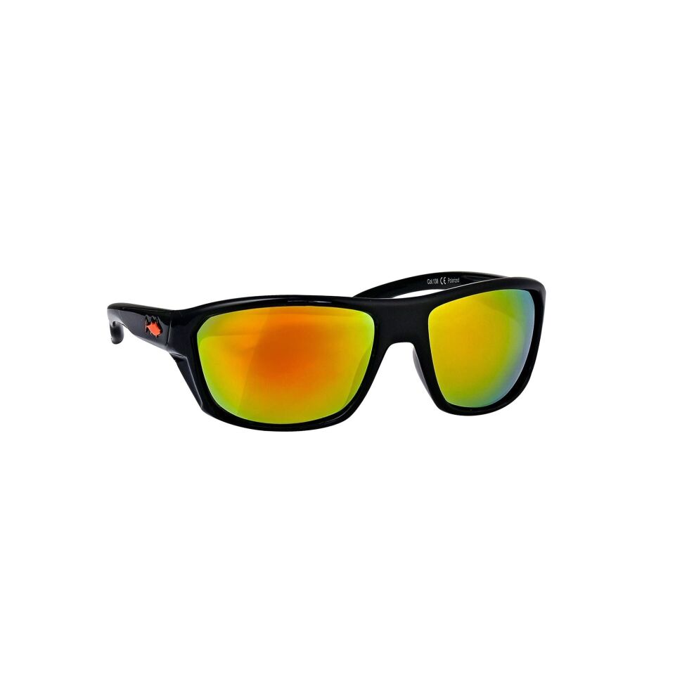 Fujin Pro Angler Polarize Güneş Gözlüğü C156 Orange Black OR