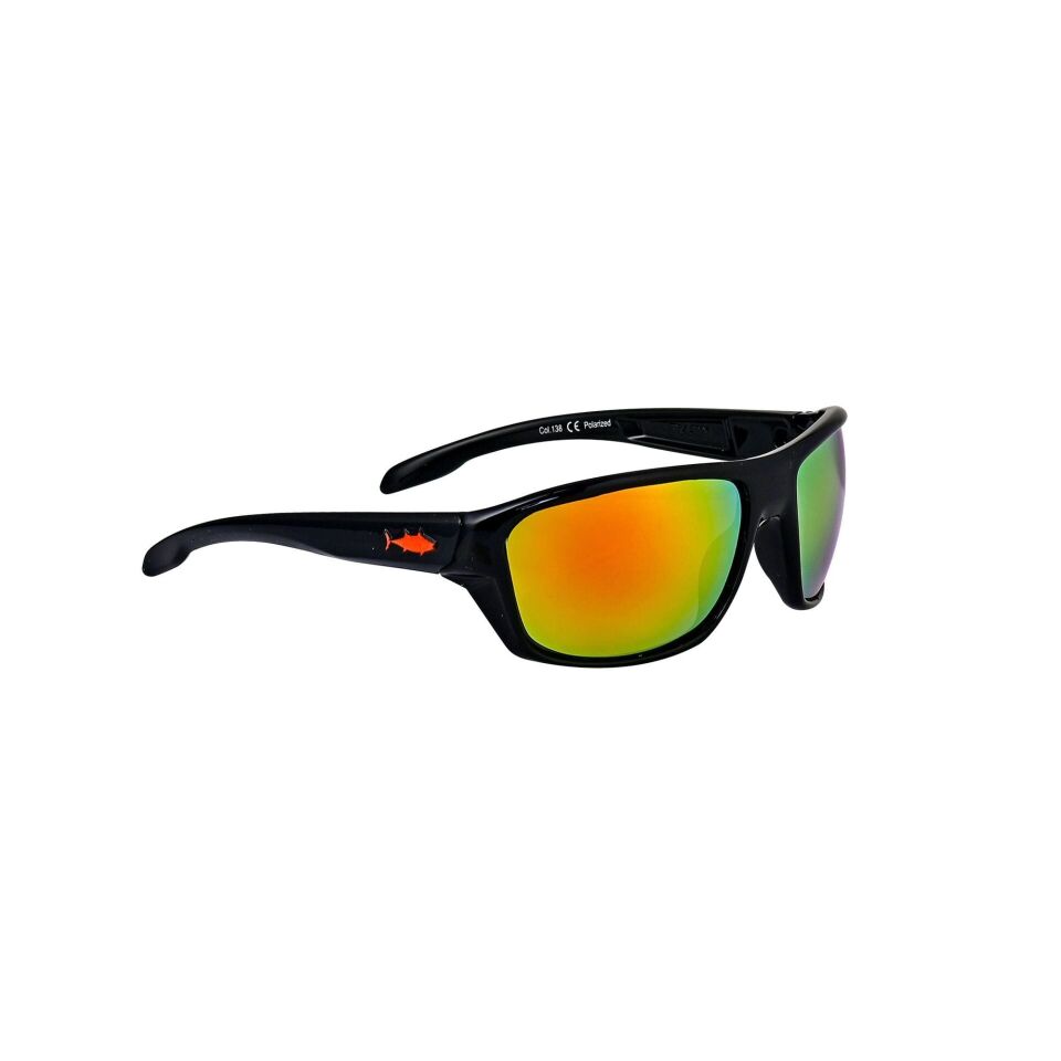Fujin Pro Angler Polarize Güneş Gözlüğü C156 Orange Black OR