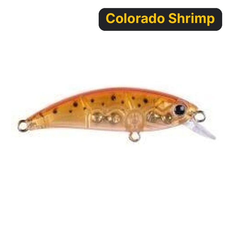 Hanfish Zıpır KG 50mm 4,5 GR Lrf Maket Balık Colorado Shrimp