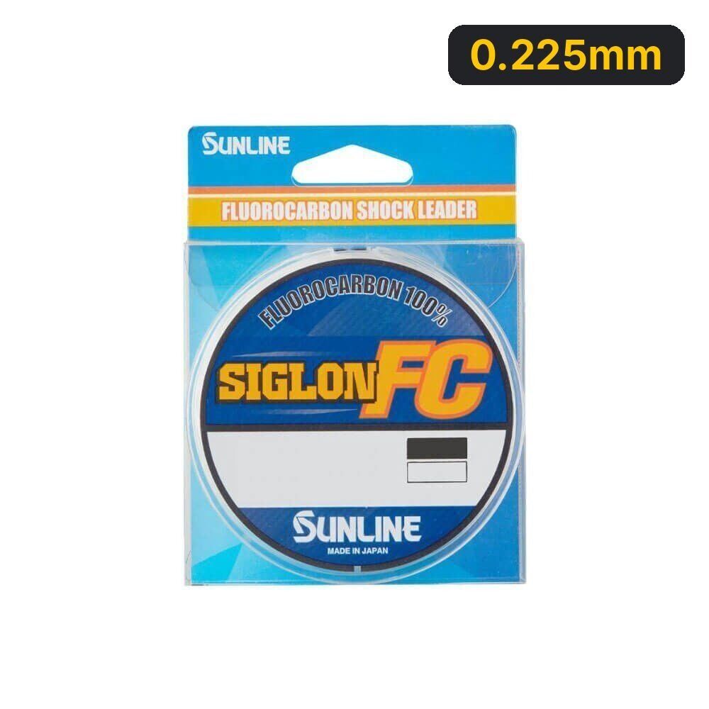 Sunline Siglon Fluorocarbon Misina 50MT 0.225mm