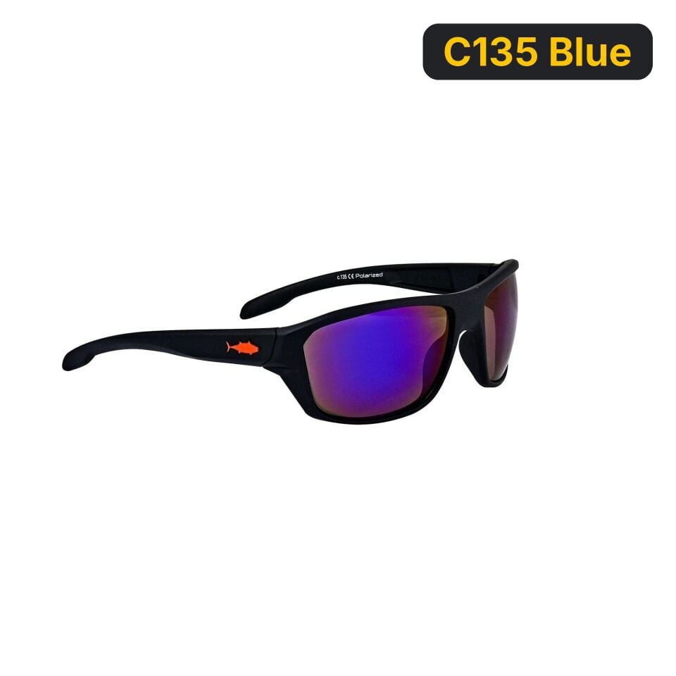 Fujin Pro Angler Polarize Güneş Gözlüğü C135 Blue