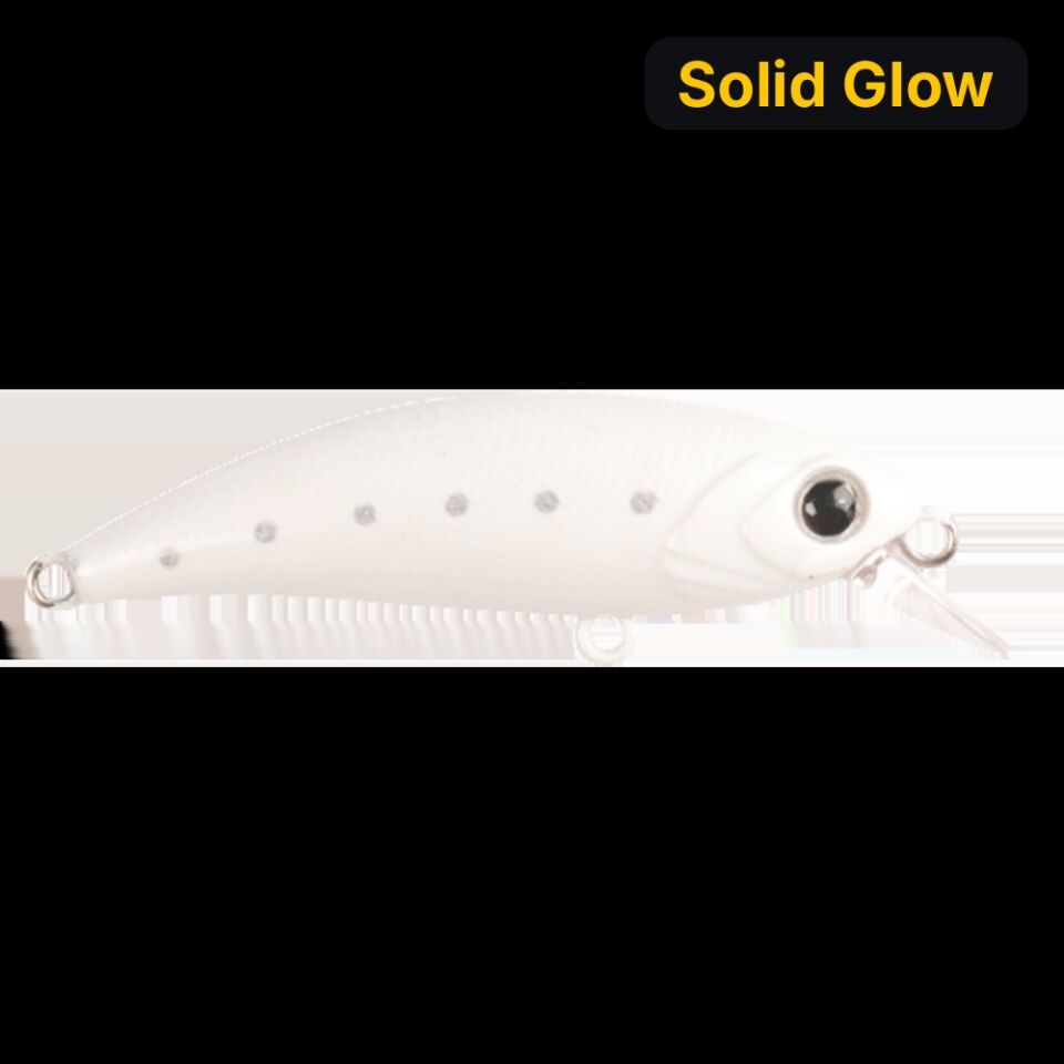Hanfish Zıpır KG 50mm 4,5 GR Lrf Maket Balık Solid Glow