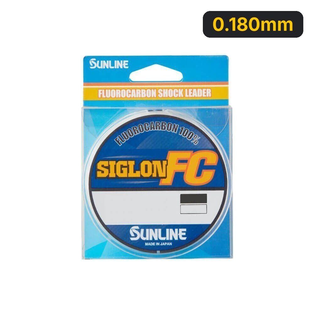 Sunline Siglon Fluorocarbon Misina 50MT 0.180mm