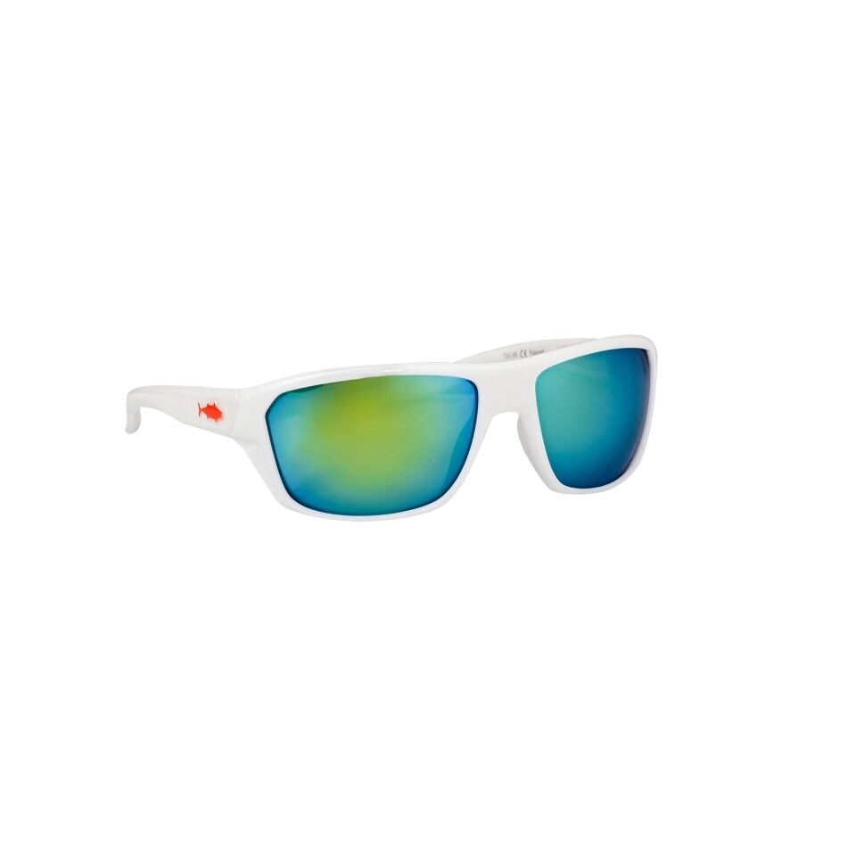 Fujin Pro Angler Polarize Güneş Gözlüğü C140 Green White