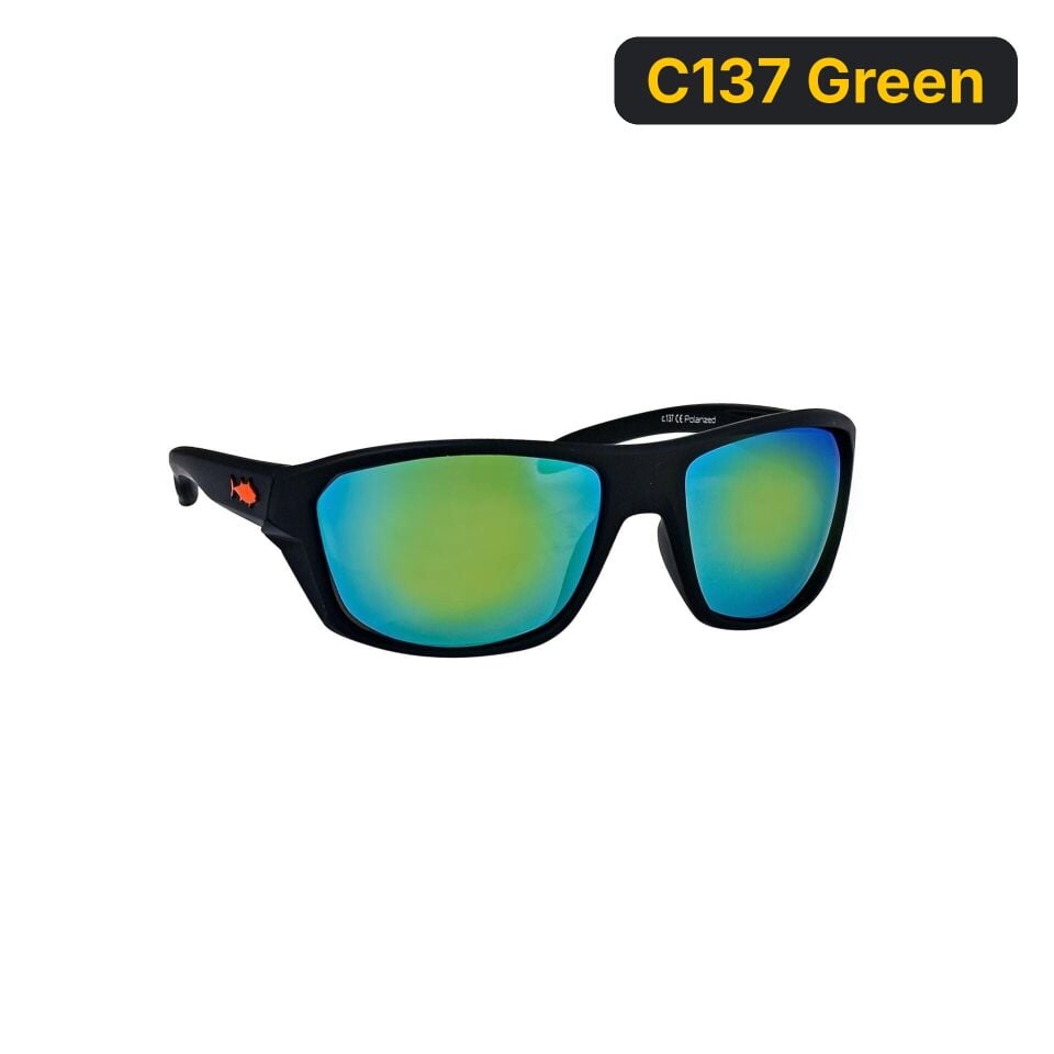 Fujin Pro Angler Polarize Güneş Gözlüğü C137 Green