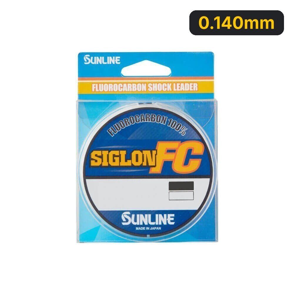 Sunline Siglon Fluorocarbon Misina 50MT 0.140mm
