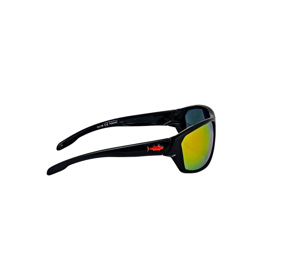 Fujin Pro Angler Polarize Güneş Gözlüğü C156 Orange Black OR