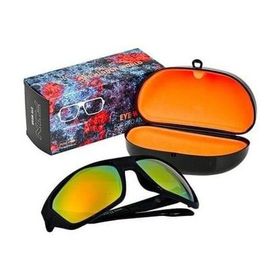 Fujin Pro Angler Polarize Güneş Gözlüğü C156 Orange Black OR