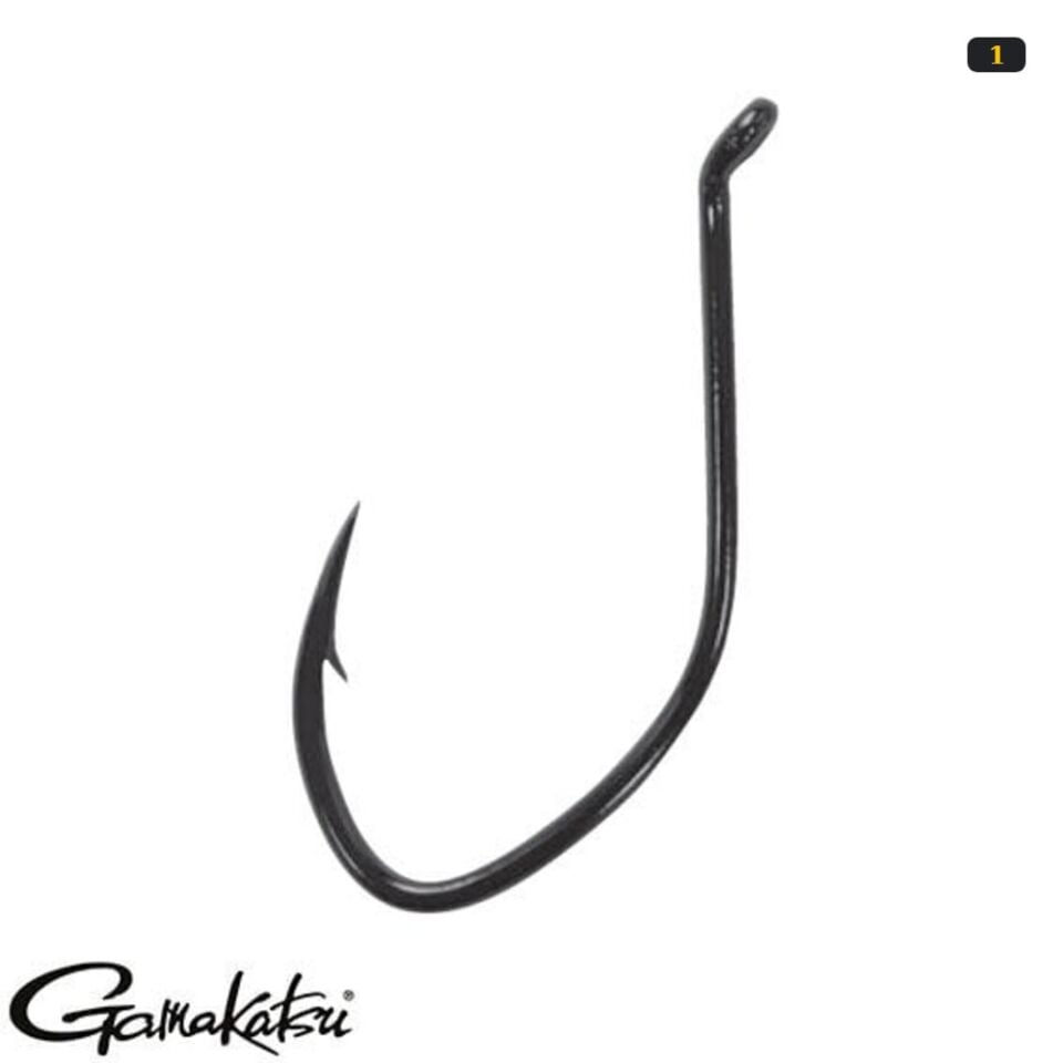 Gamakatsu LS-4644F Siyah Olta İğnesi