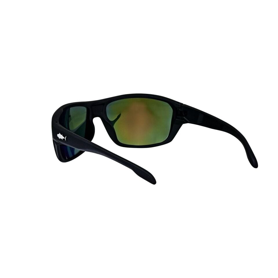 Fujin Pro Angler Polarize Güneş Gözlüğü C136 Orange Mat Black