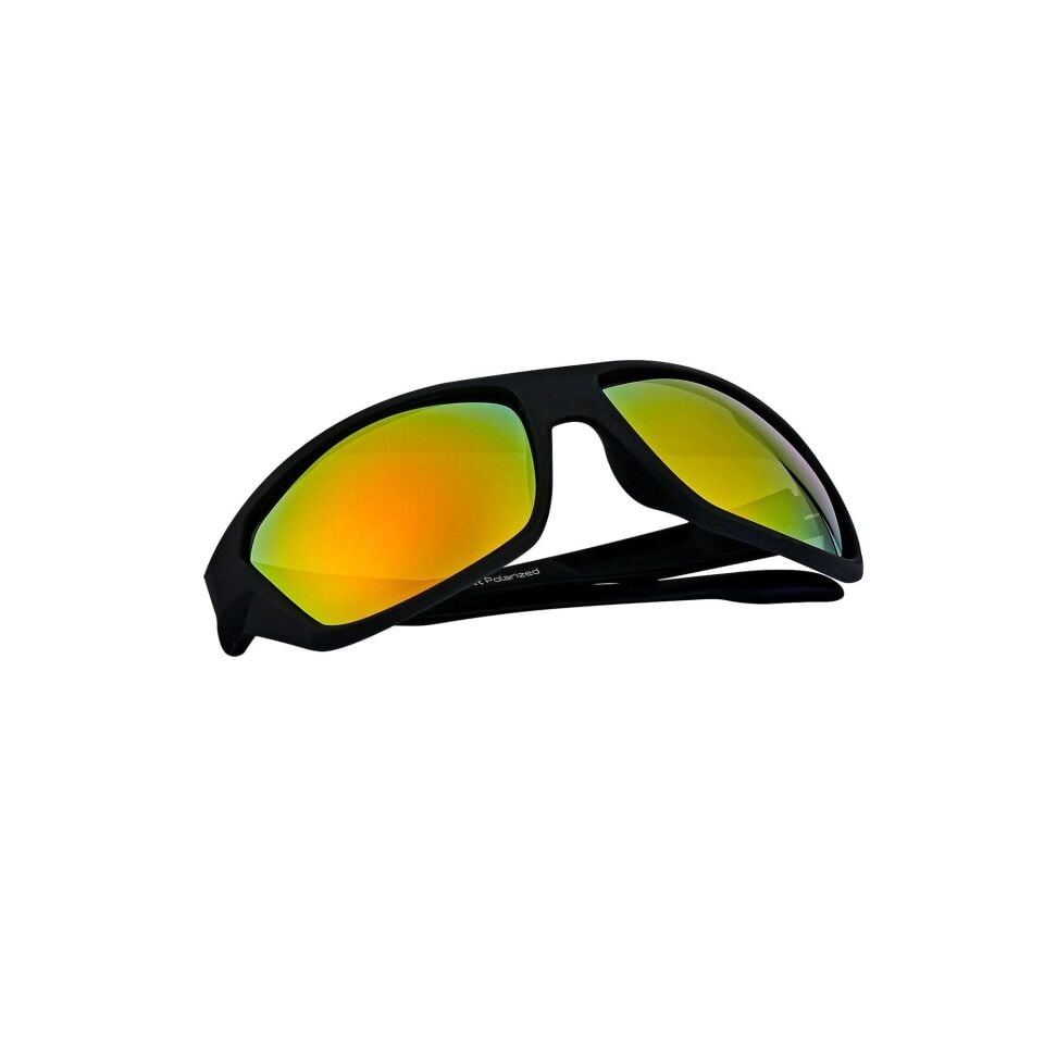 Fujin Pro Angler Polarize Güneş Gözlüğü C136 Orange Mat Black