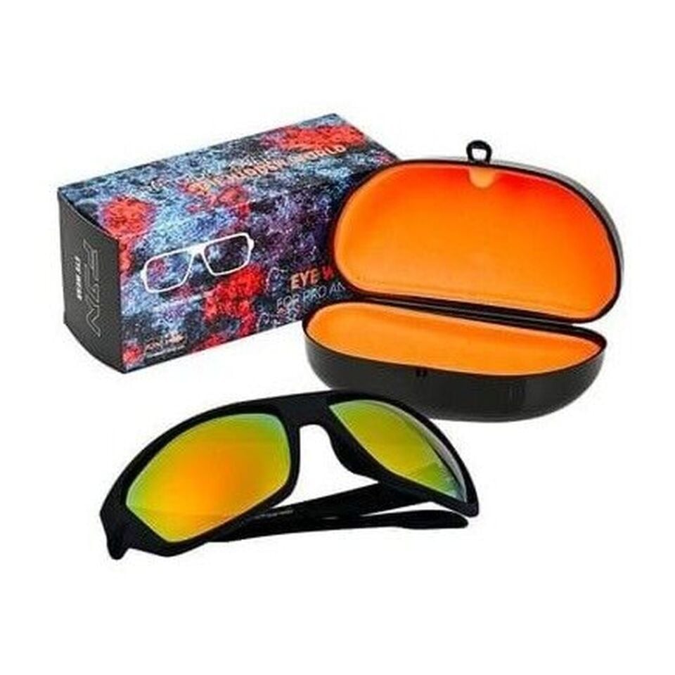 Fujin Pro Angler Polarize Güneş Gözlüğü C136 Orange Mat Black