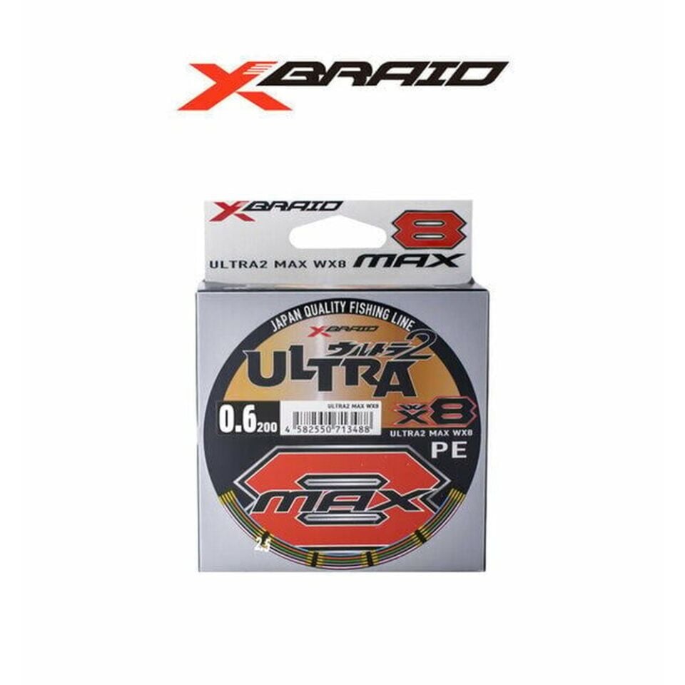 YGK X048 Ultra 2 Max Pe WX8 200M Multicolour İp Misina