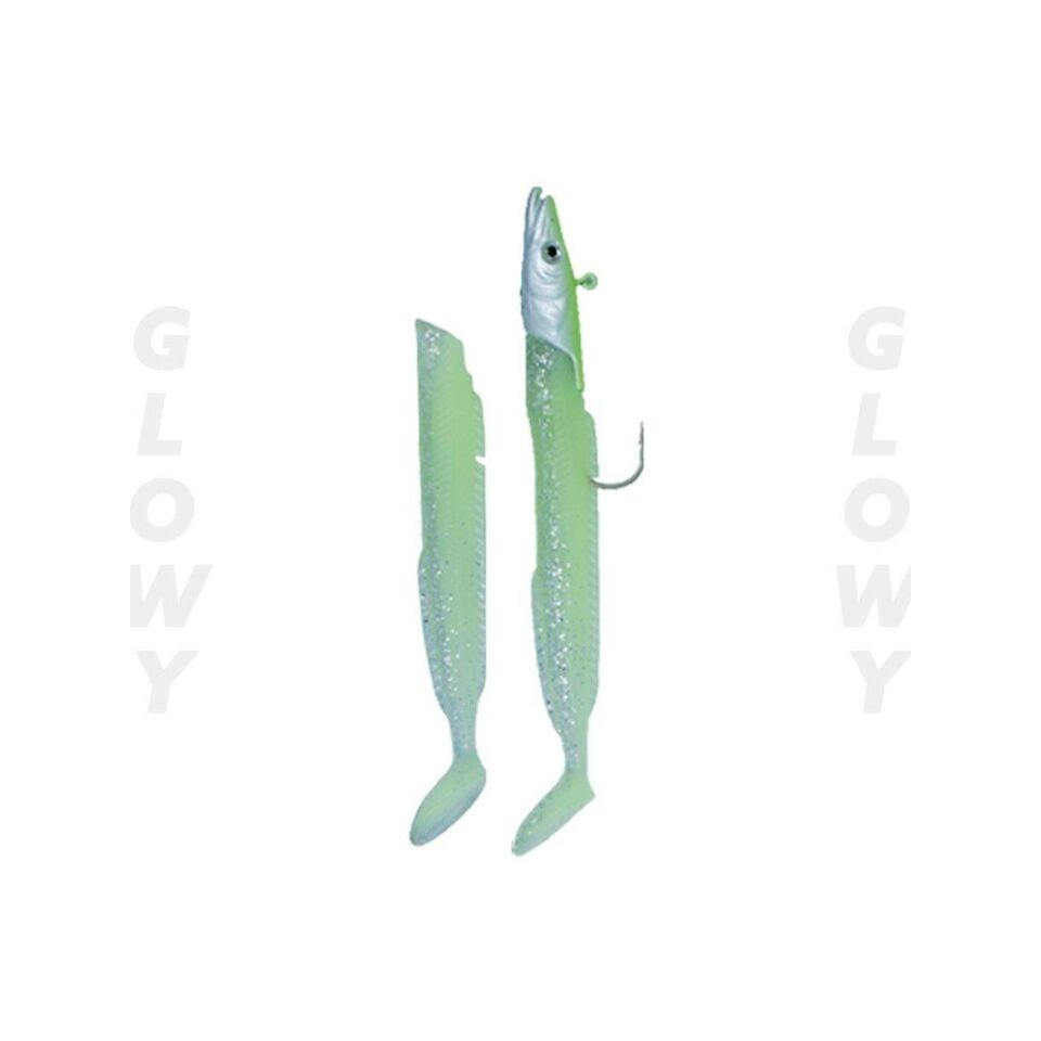 Fujin Salt Eel 13cm 22gr x2 Silikon Yem Blue