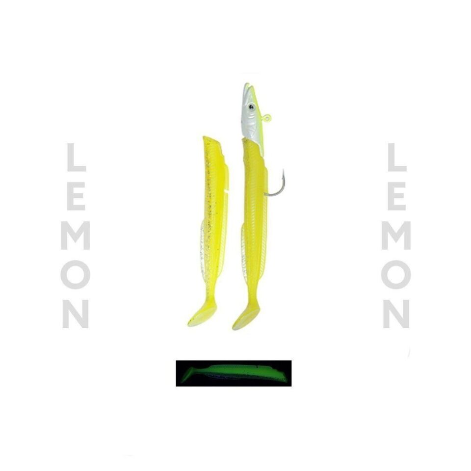 Fujin Salt Eel 13cm 22gr x2 Silikon Yem Blue