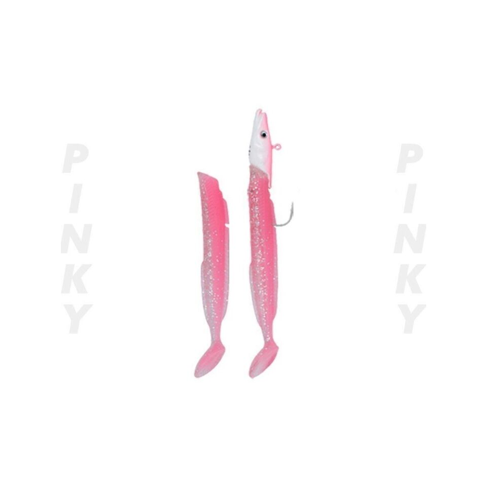 Fujin Salt Eel 13cm 22gr x2 Silikon Yem Blue