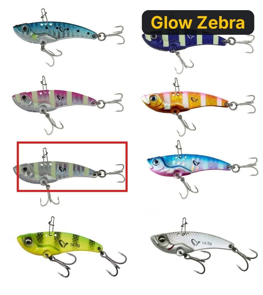 Savage gear 3D VIB Blade 5,5 cm 14,5gr Suni Yem