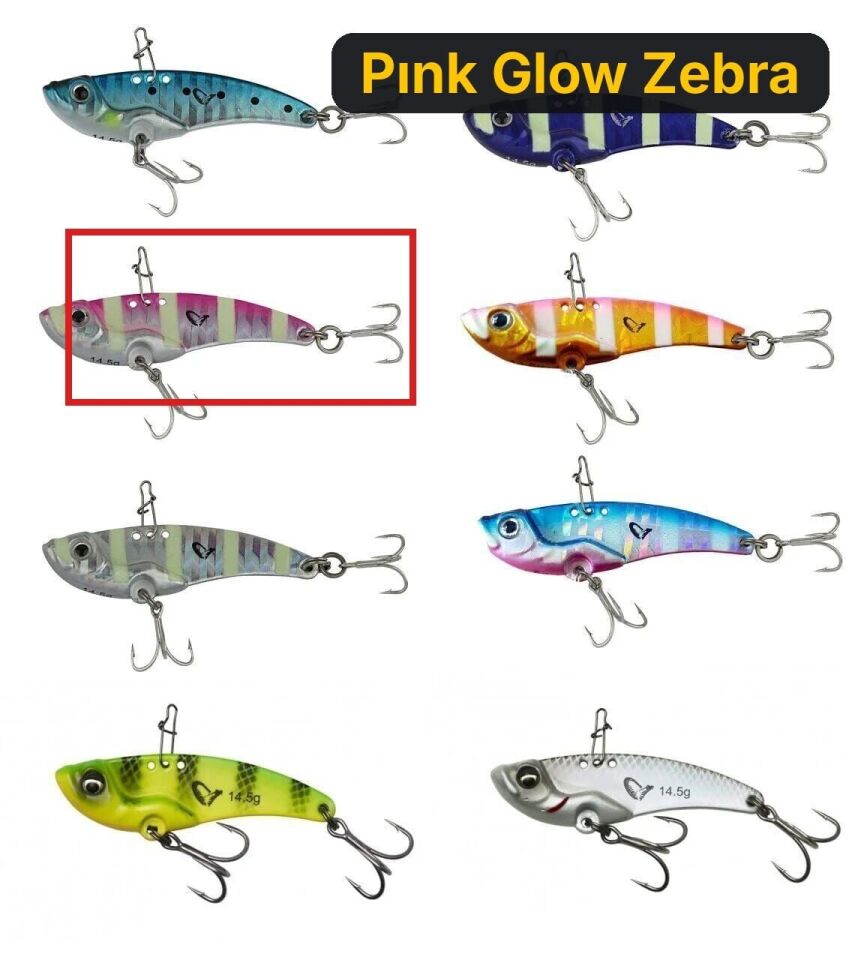 Savage gear 3D VIB Blade 5,5 cm 14,5gr Suni Yem