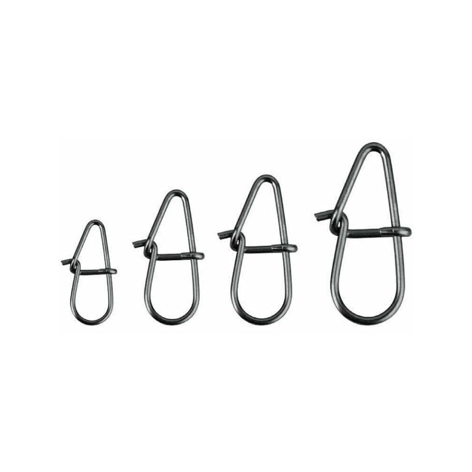 Savage gear Needle Eggsnaps L 50 kg 20 Adet