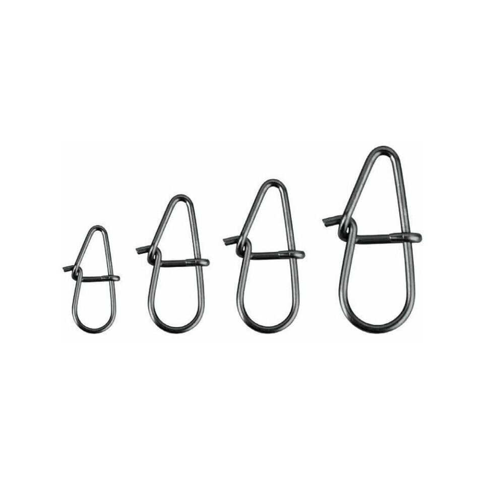 Savage gear Needle Eggsnaps L 50 kg 20 Adet