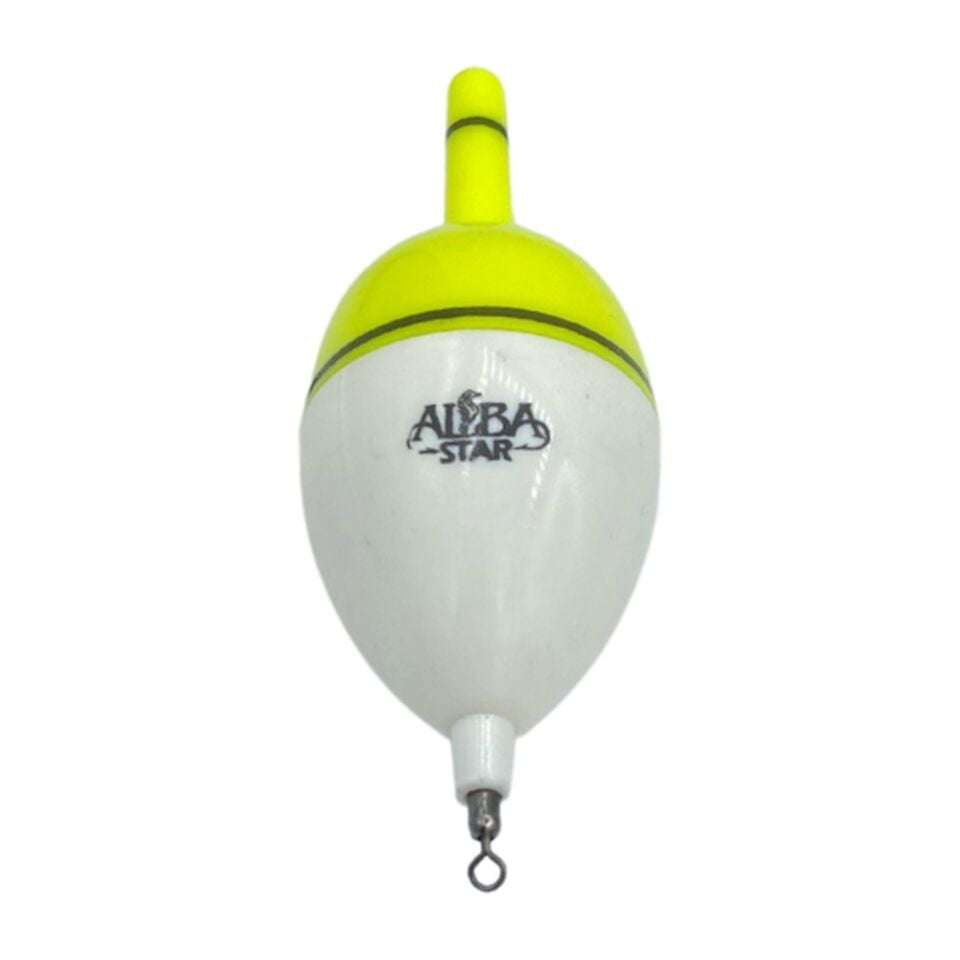 Albastar 8912 Akıllı Pilli Sarı Olta Şamandırası