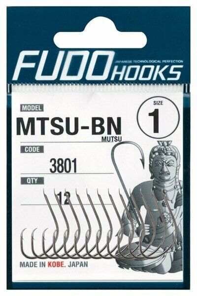 Fudo 3801 Mutsu Black Nikel