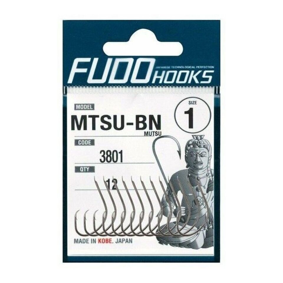 Fudo 3801 Mutsu Black Nikel