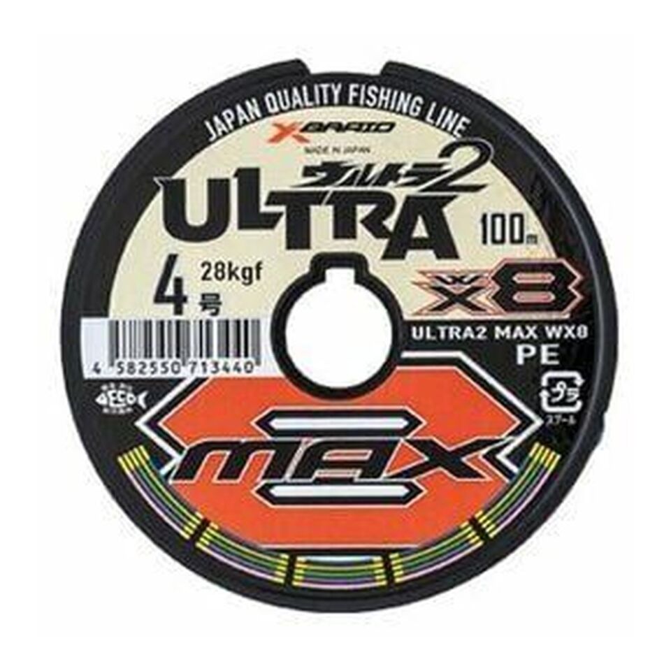 YGK X049 Ultra 2 Max PE WX8 300M Multicolor İp Misina 0.8 PE 0.14mm 6.8KG